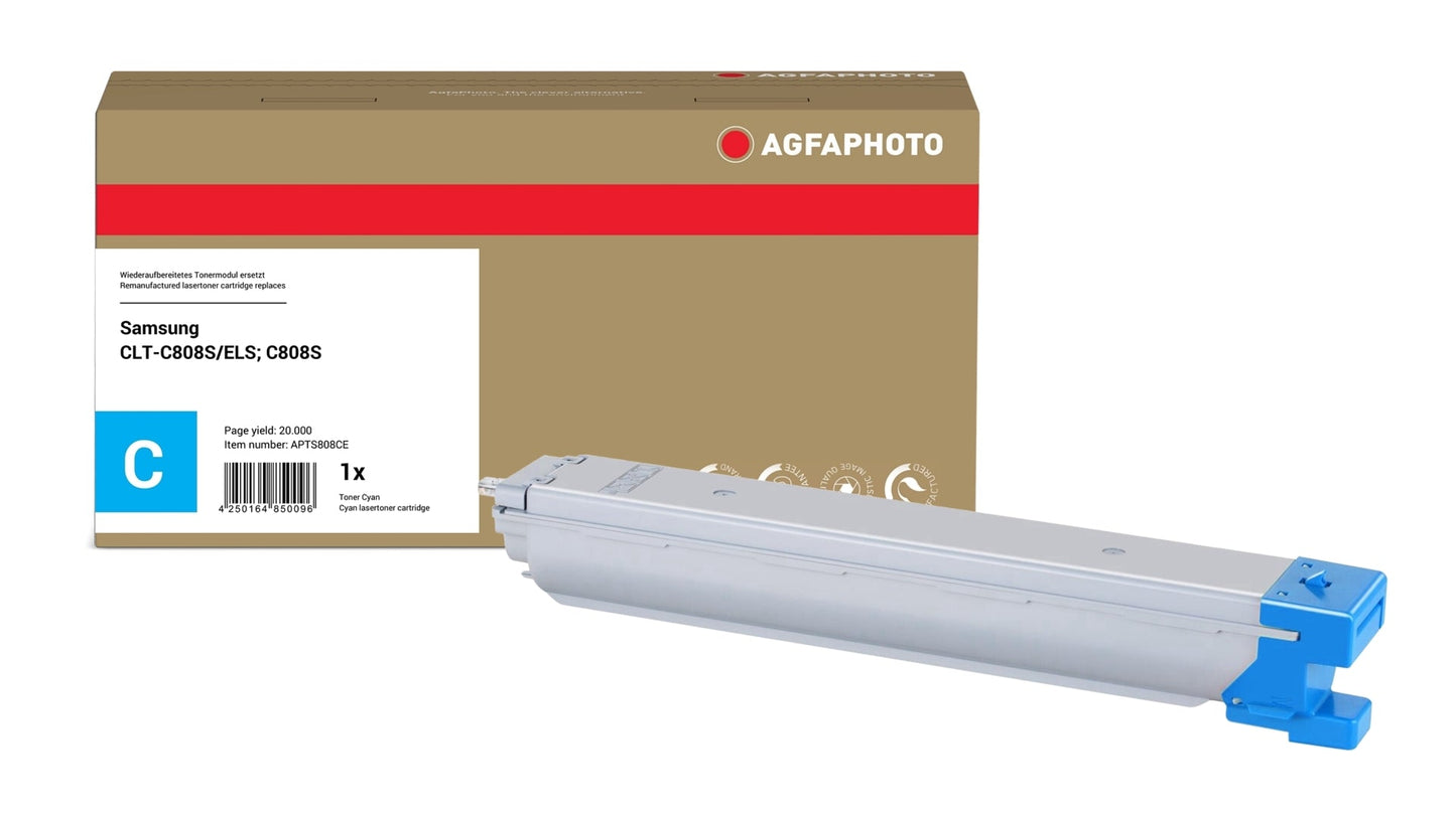 AgfaPhoto APTS808CE Lasertoner ersetzt Samsung CLT-C808S/ELS, C808S online bestellen