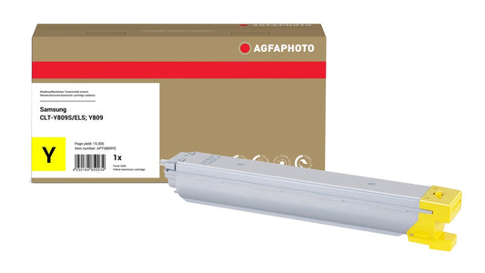 AgfaPhoto APTS809YE Lasertoner ersetzt Samsung CLT-Y809S/ELS, Y809 online bestellen