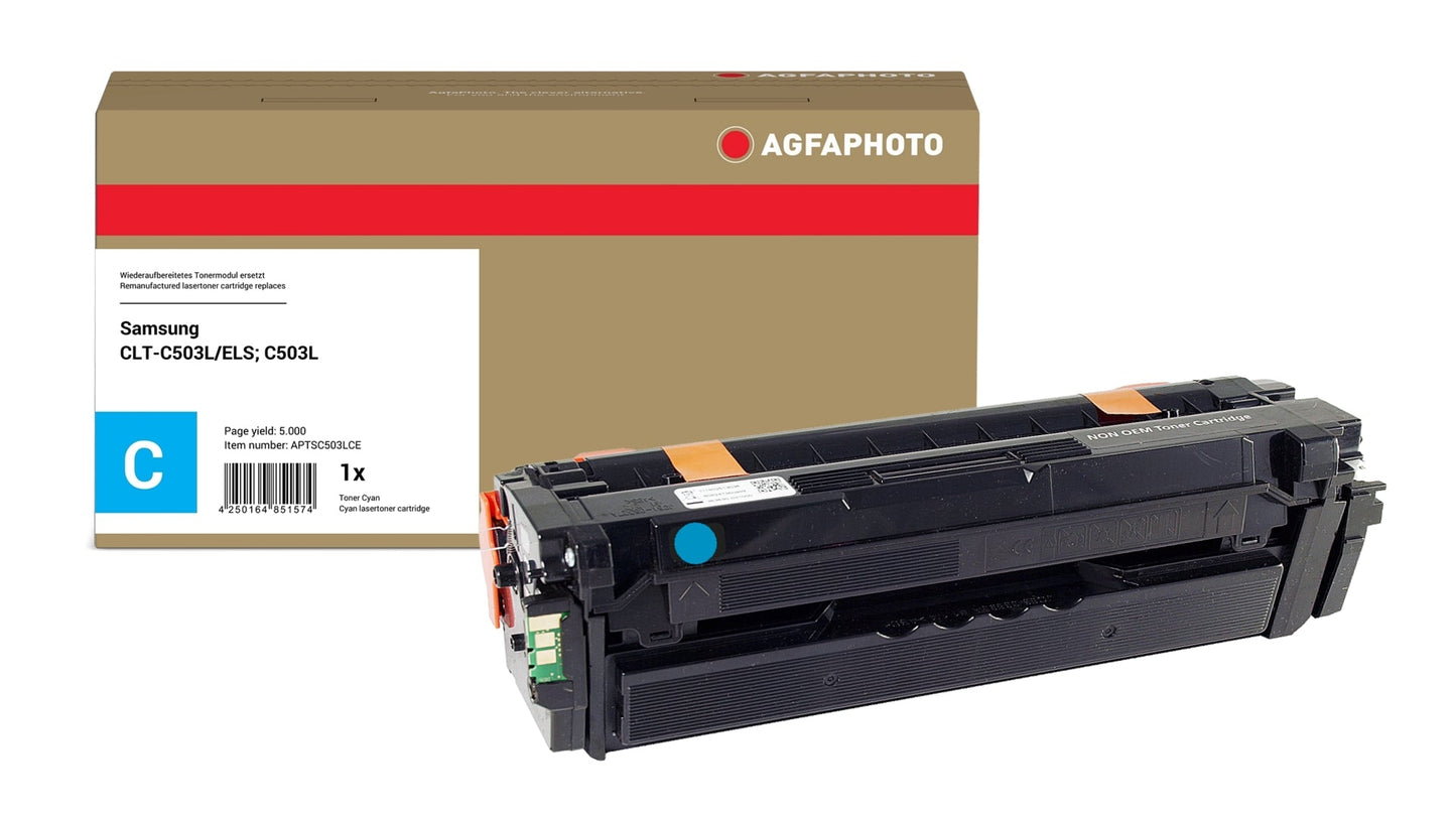 AgfaPhoto APTSC503LCE Lasertoner ersetzt Samsung CLT-C503L/ELS, C503L online bestellen