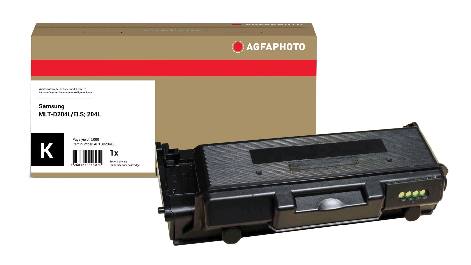 AgfaPhoto APTSD204LE Lasertoner ersetzt Samsung MLT-D204L/ELS, 204L online bestellen