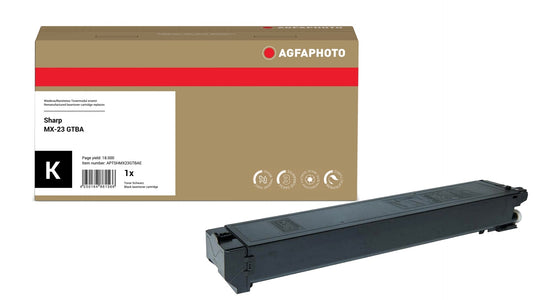 AgfaPhoto APTSHMX23GTBAE Lasertoner ersetzt Sharp MX-23 GTBA online bestellen
