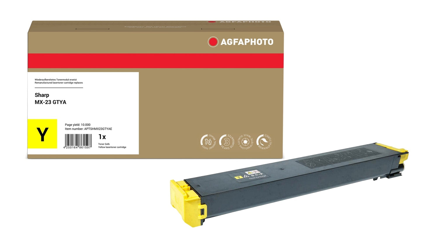 AgfaPhoto APTSHMX23GTYAE Lasertoner ersetzt Sharp MX-23 GTYA online bestellen