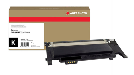 AgfaPhoto APTSK404BE Lasertoner ersetzt Samsung CLT-K404S/ELS, K404S online bestellen