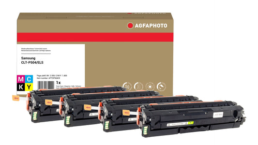AgfaPhoto APTSP504CE Multipack ersetzt Samsung CLT-P504/ELS online bestellen