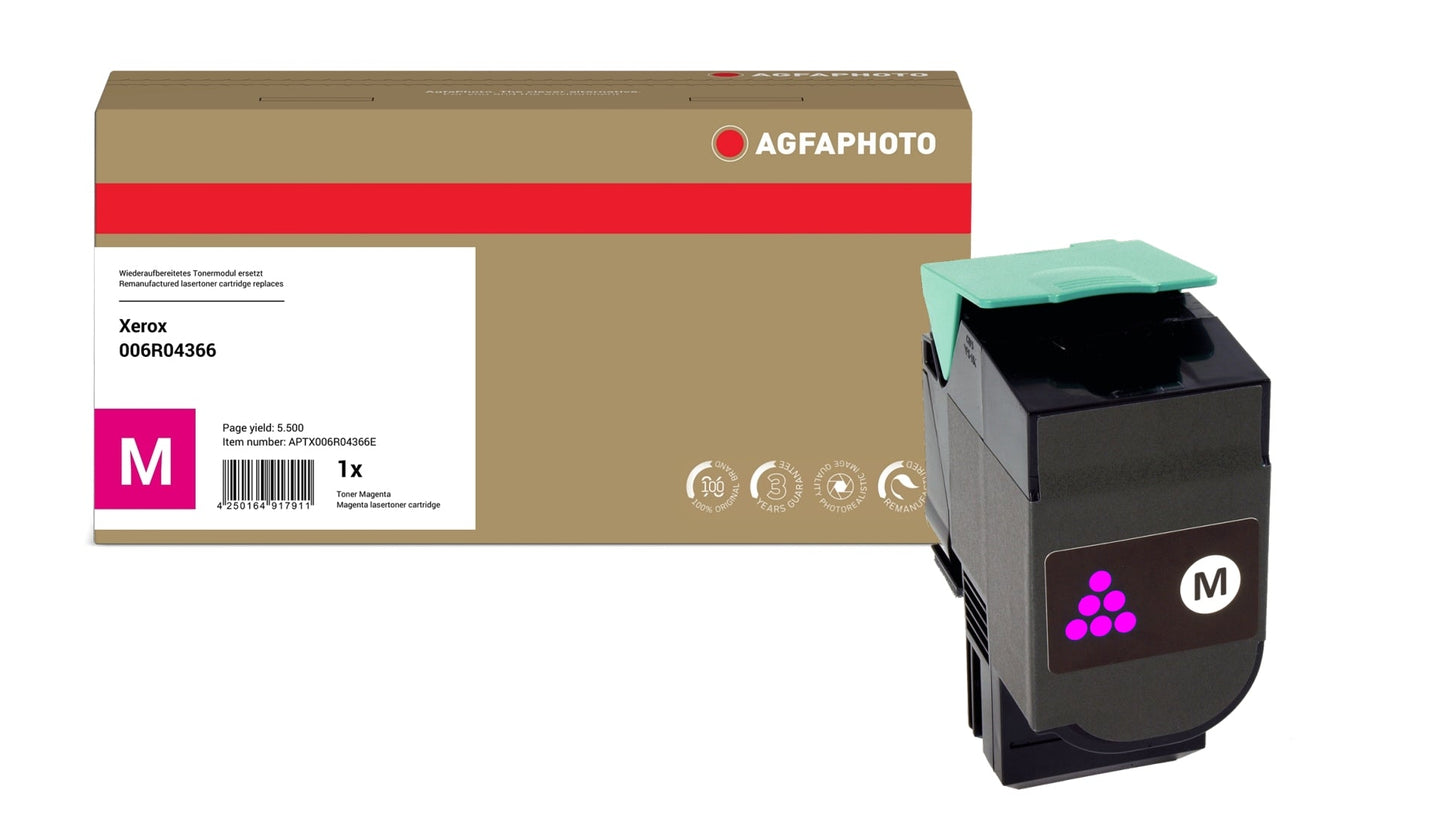 AgfaPhoto APTX006R04366E Lasertoner ersetzt Xerox 006R04366 online bestellen
