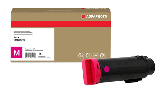 AgfaPhoto APTX106R03478E Lasertoner ersetzt Xerox 106R03478 online bestellen