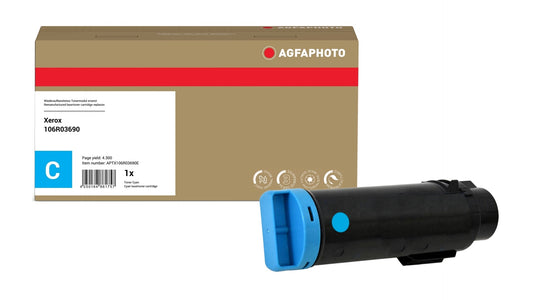AgfaPhoto APTX106R03690E Lasertoner ersetzt Xerox 106R03690 online bestellen