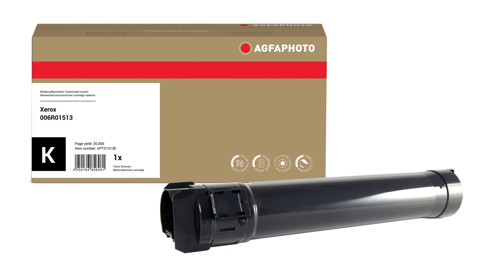 AgfaPhoto APTX1513E Lasertoner ersetzt Xerox 006R01513 online bestellen