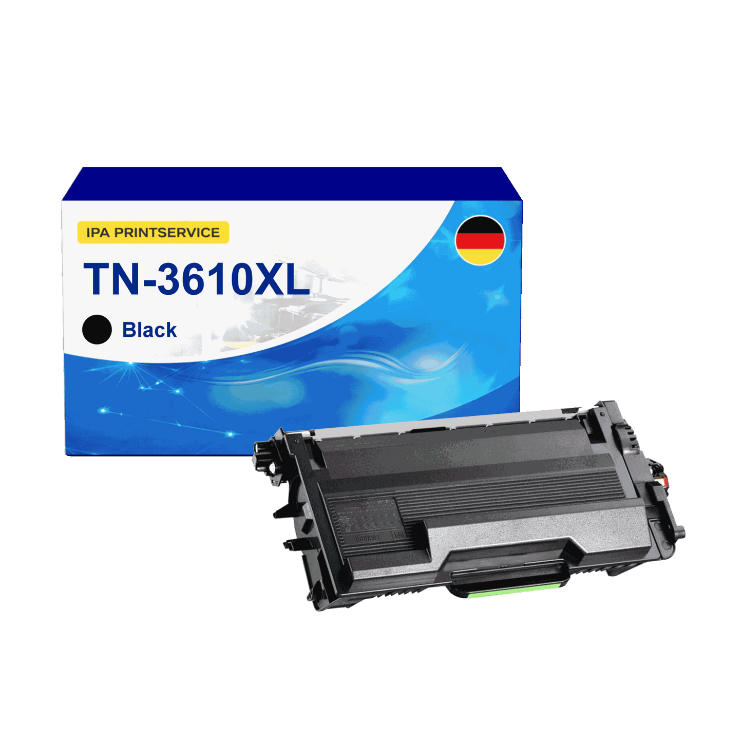 IPA Printservice IPAIPATOBROTN3610XL Lasertoner ersetzt Brother TN-3610XL online bestellen