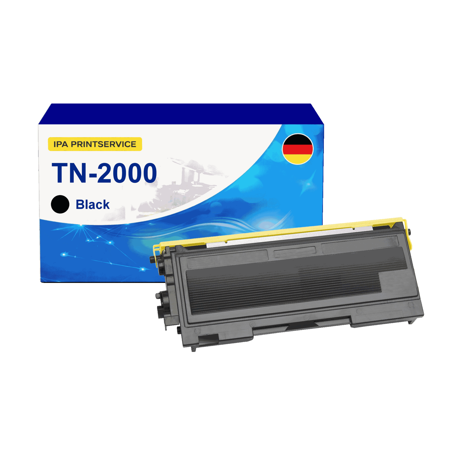IPA Printservice IPATOBROTN2000 Lasertoner ersetzt Brother TN-2000 online bestellen