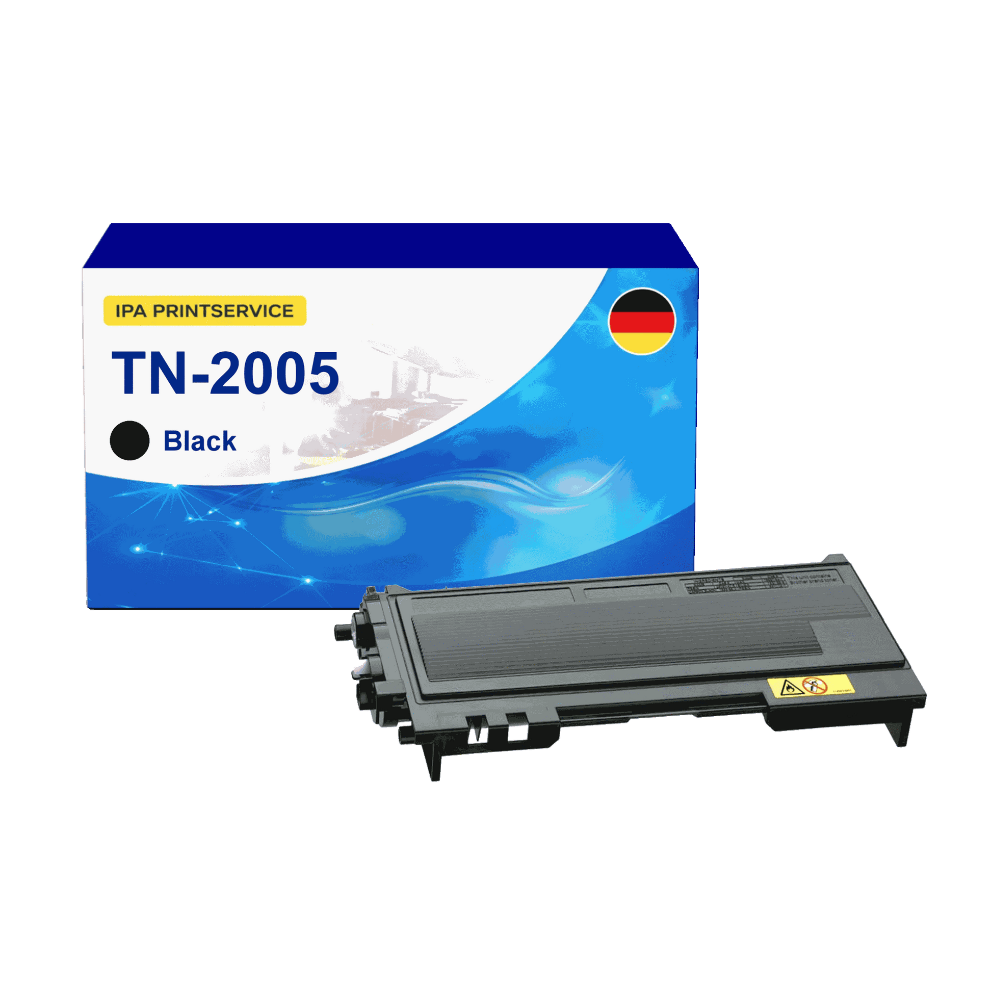 IPA Printservice IPATOBROTN2005 Lasertoner ersetzt Brother TN-2005 online bestellen