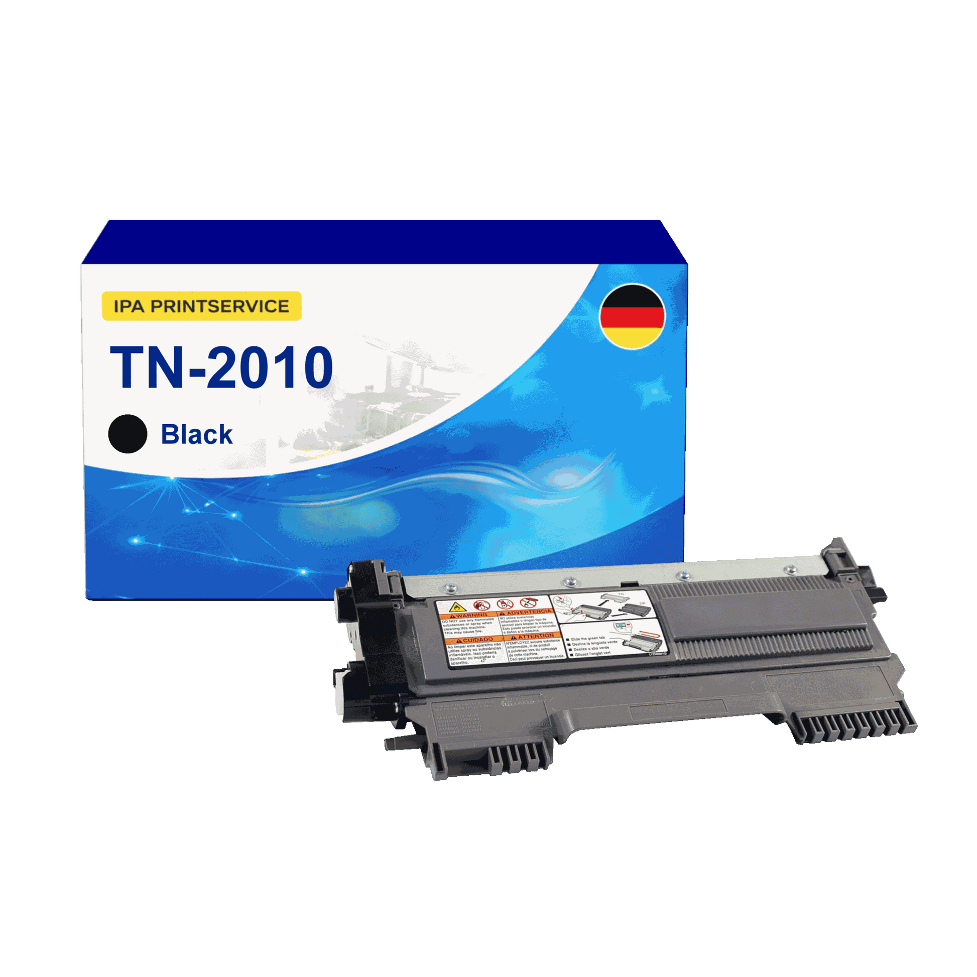 IPA Printservice IPATOBROTN2010 Lasertoner ersetzt Brother TN-2010 online bestellen