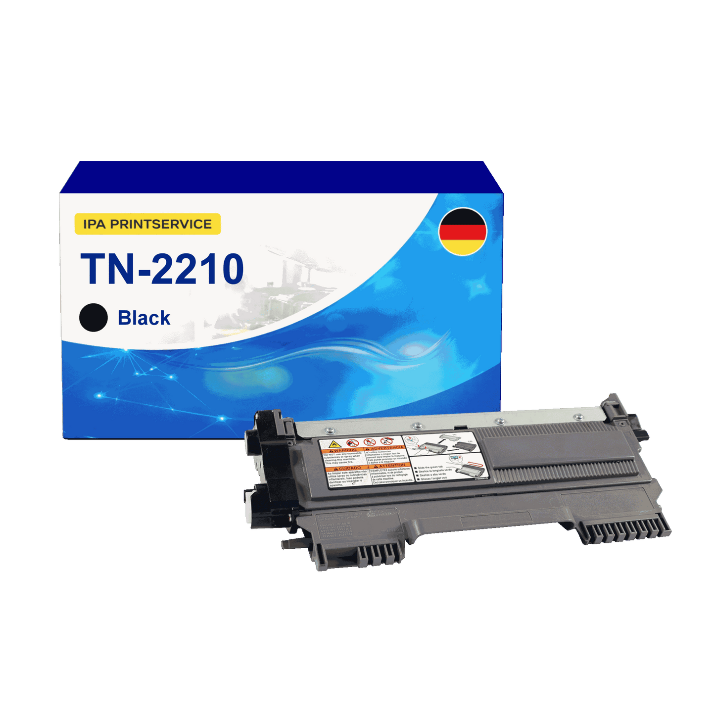 IPA Printservice IPATOBROTN2210 Lasertoner ersetzt Brother TN-2210 online bestellen