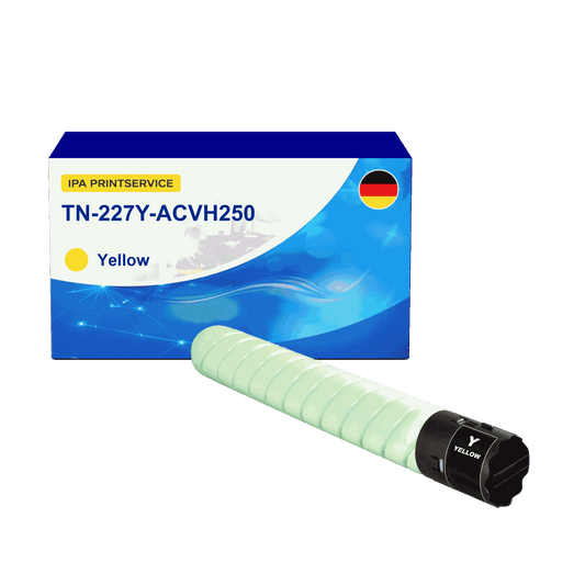 IPA Printservice IPATOBROTN227Y Lasertoner ersetzt Konica Minolta TN-227Y; ACVH250 online bestellen