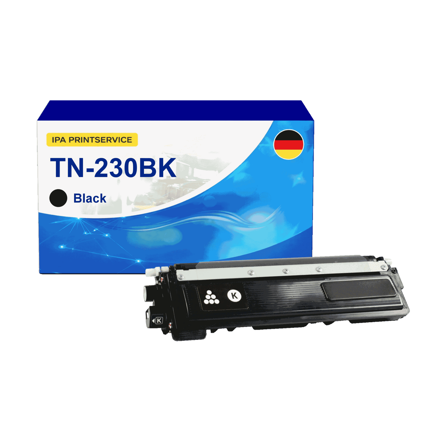 IPA Printservice IPATOBROTN230BK Lasertoner ersetzt Brother TN-230BK online bestellen