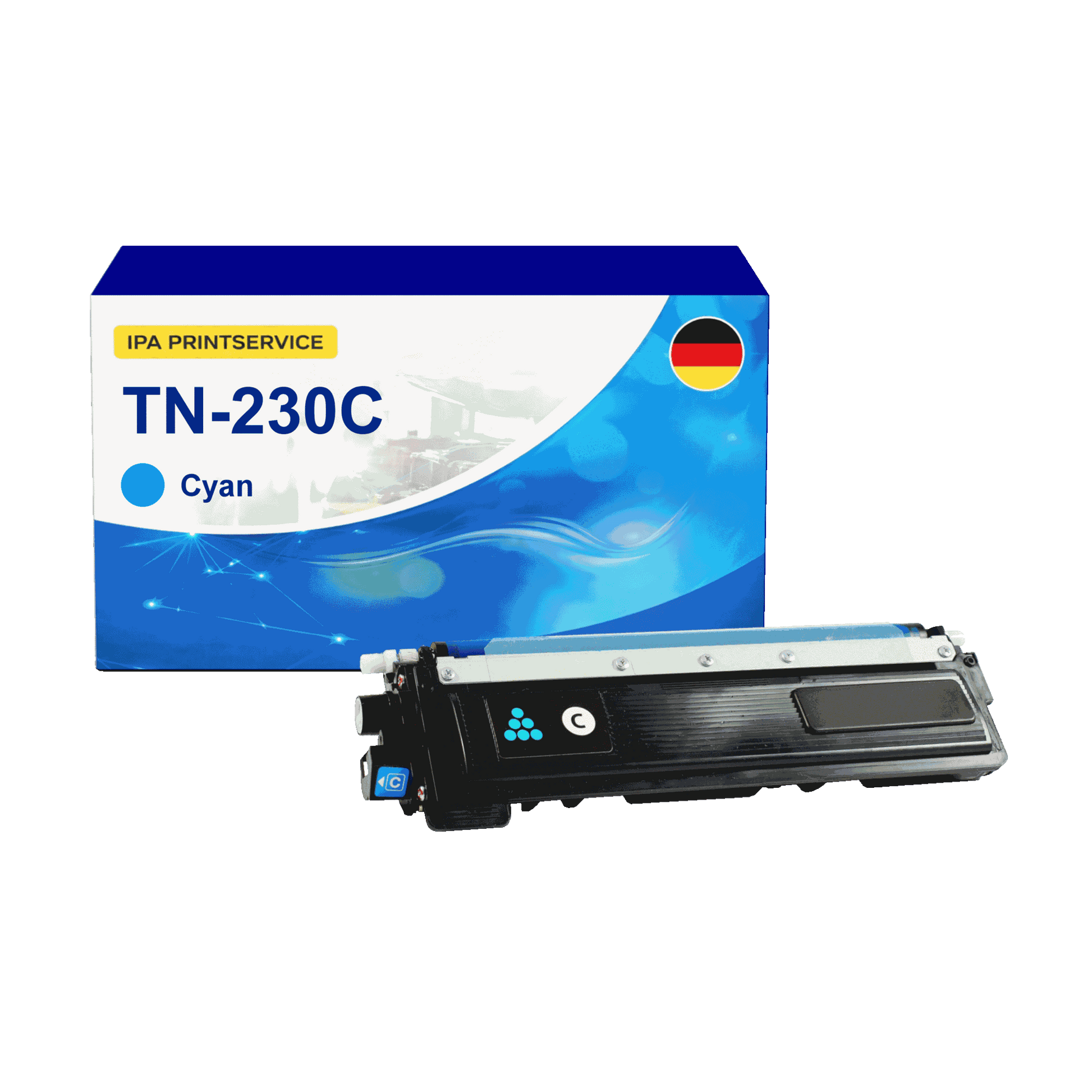 IPA Printservice IPATOBROTN230C Lasertoner ersetzt Brother TN-230C online bestellen