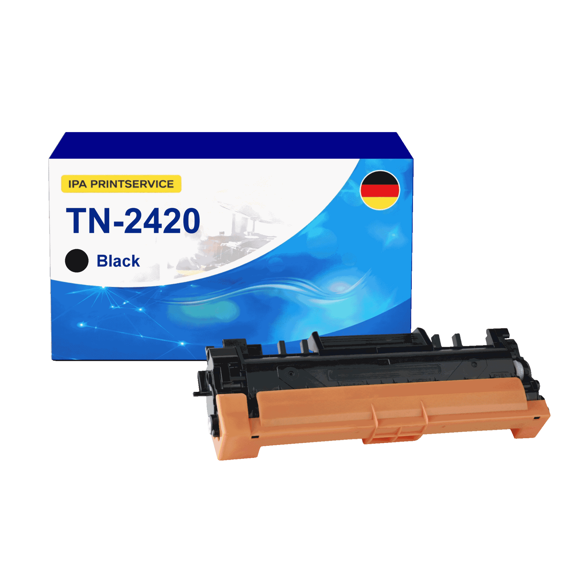 IPA Printservice IPATOBROTN2420 Lasertoner ersetzt Brother TN-2420 online bestellen