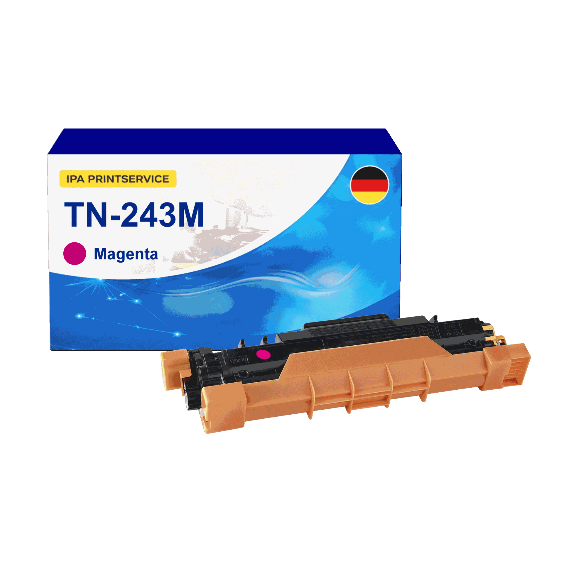 IPA Printservice IPATOBROTN243M Lasertoner ersetzt Brother TN-243M online bestellen