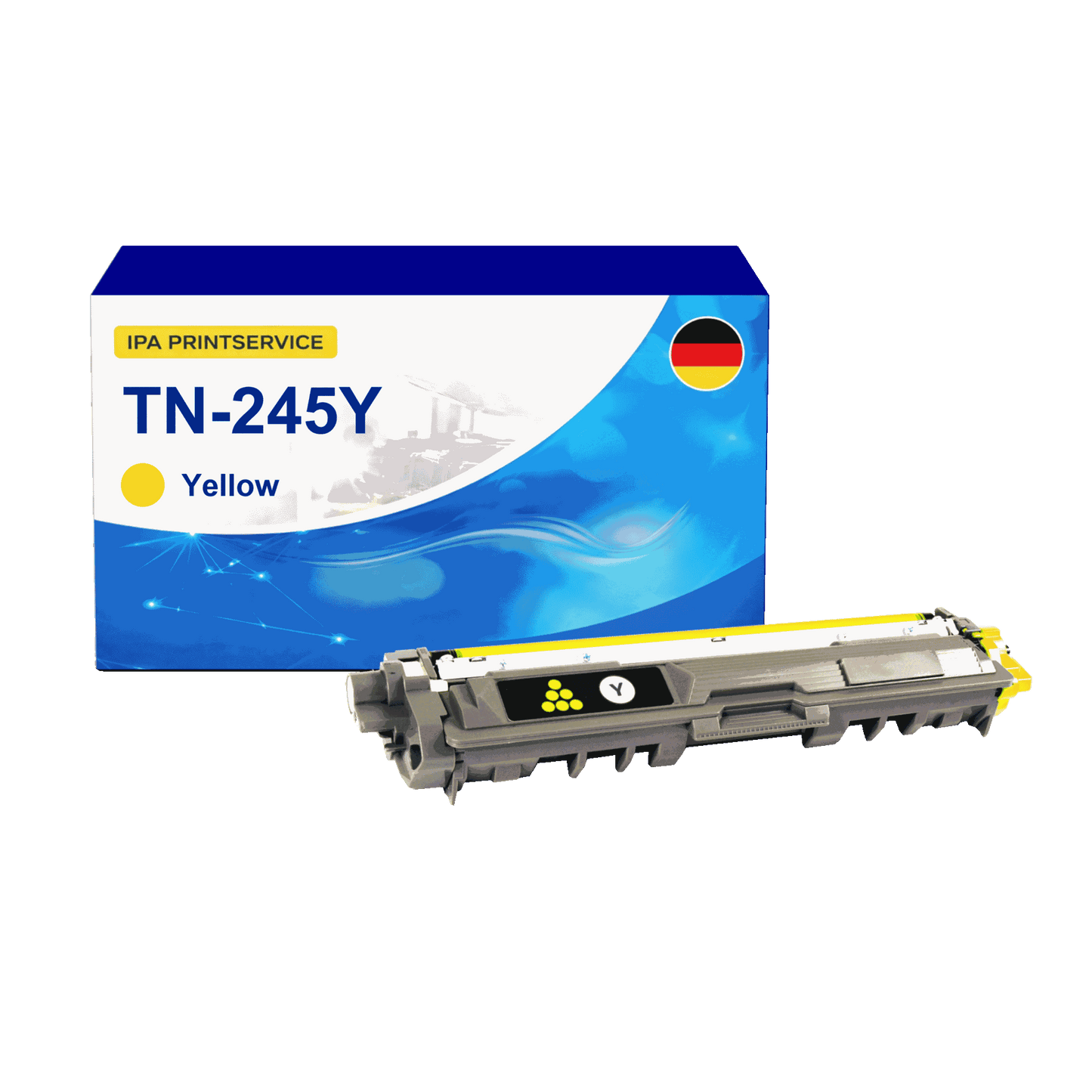 IPA Printservice IPATOBROTN245Y Lasertoner ersetzt Brother TN-245Y online bestellen