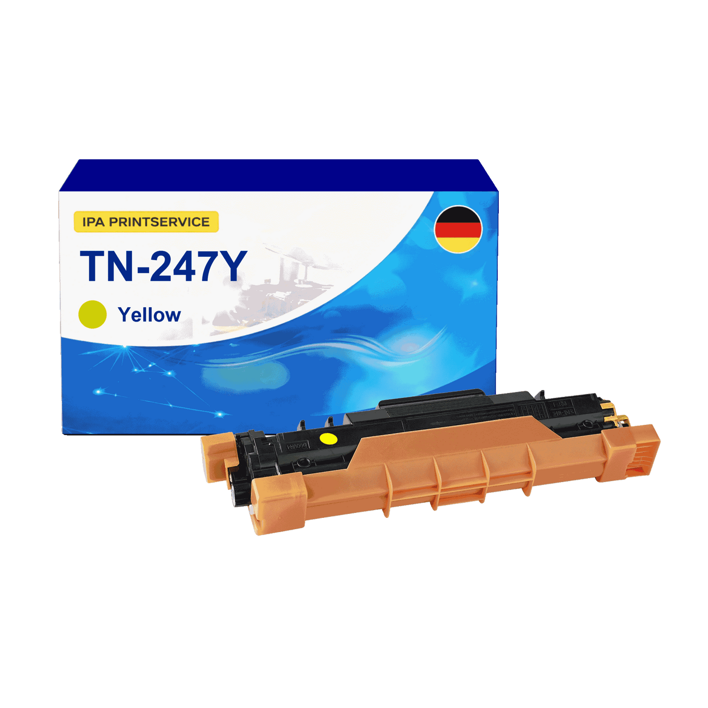 IPA Printservice IPATOBROTN247Y Lasertoner ersetzt Brother TN-247Y online bestellen