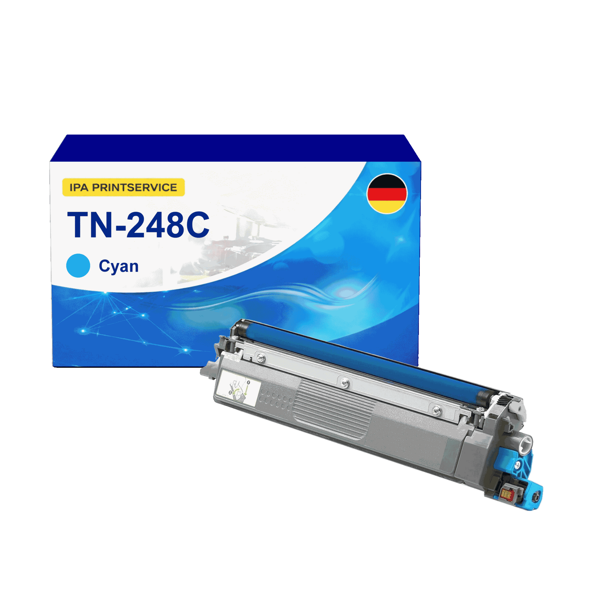 IPA Printservice IPATOBROTN248C Lasertoner ersetzt Brother TN-248C online bestellen
