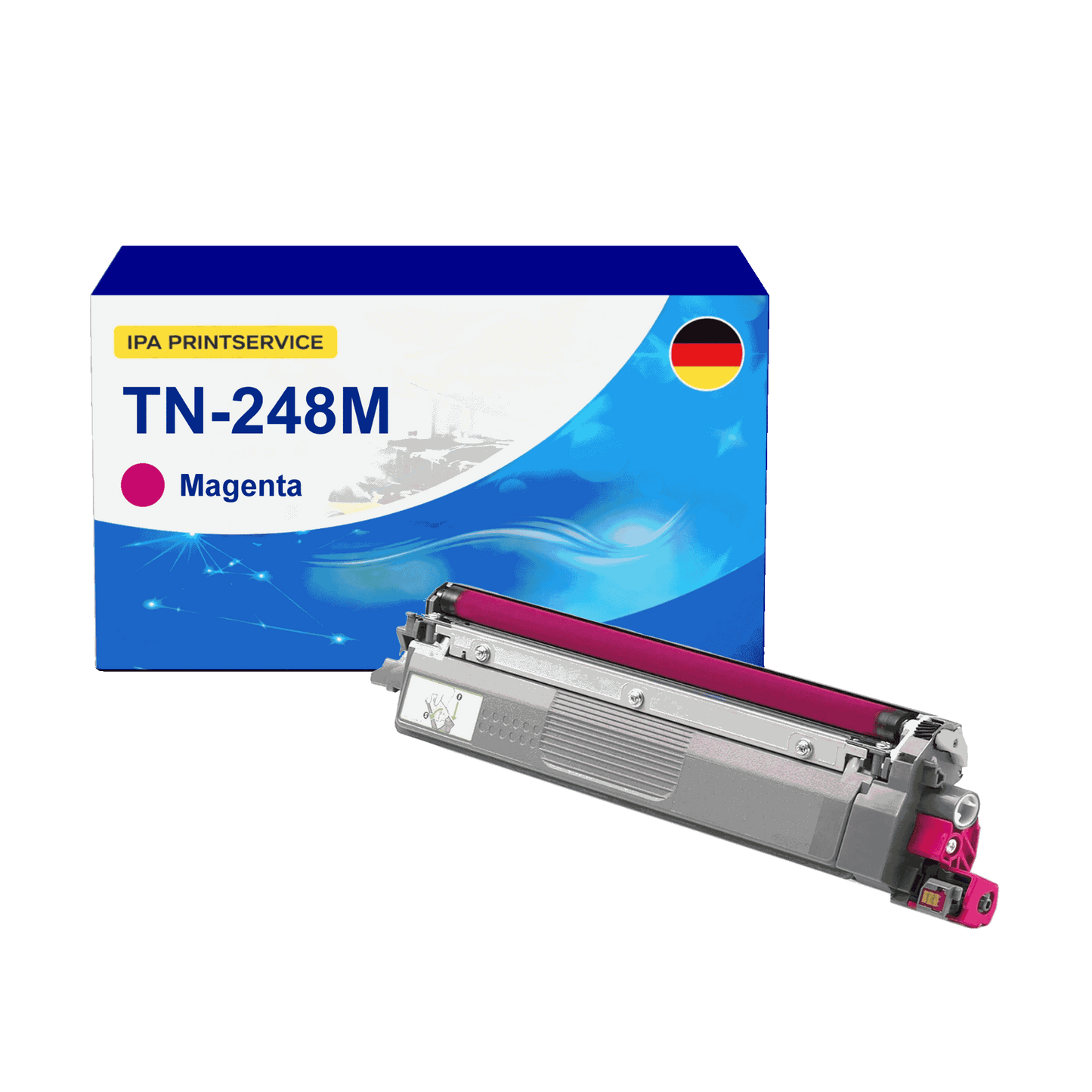 IPA Printservice IPATOBROTN248M Lasertoner ersetzt Brother TN-248M online bestellen