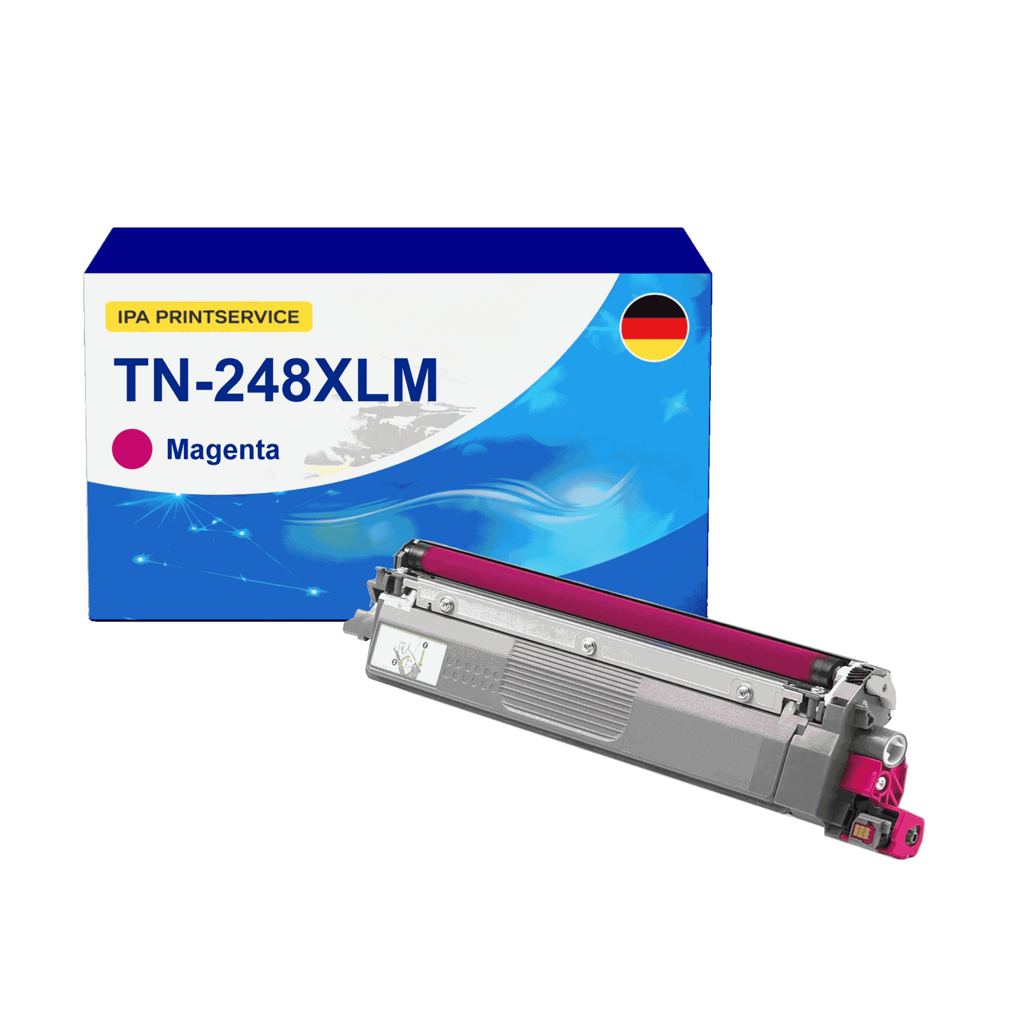 IPA Printservice IPATOBROTN248XLM Lasertoner ersetzt Brother TN-248XLM online bestellen