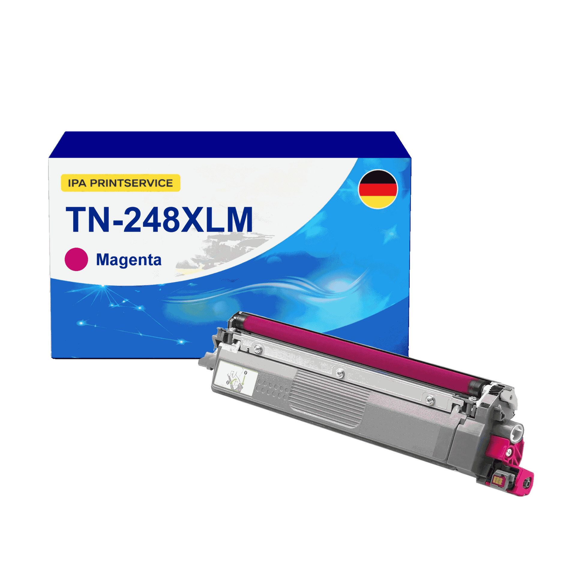 IPA Printservice IPATOBROTN248XLM Lasertoner ersetzt Brother TN-248XLM online bestellen