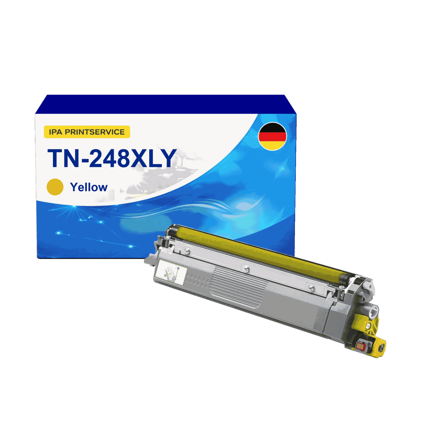 IPA Printservice IPATOBROTN248XLY Lasertoner ersetzt Brother TN-248XLY online bestellen