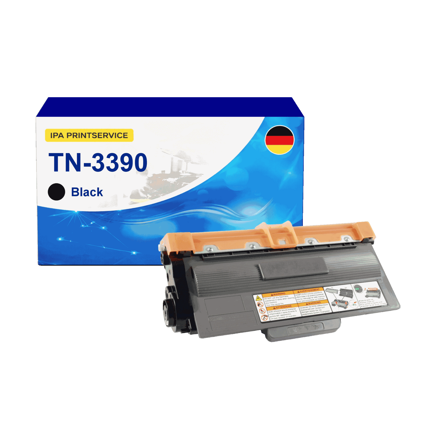 IPA Printservice IPATOBROTN3390 Lasertoner ersetzt Brother TN-3390 online bestellen