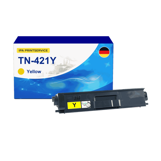 IPA Printservice IPATOBROTN421Y Lasertoner ersetzt Brother TN-421Y online bestellen