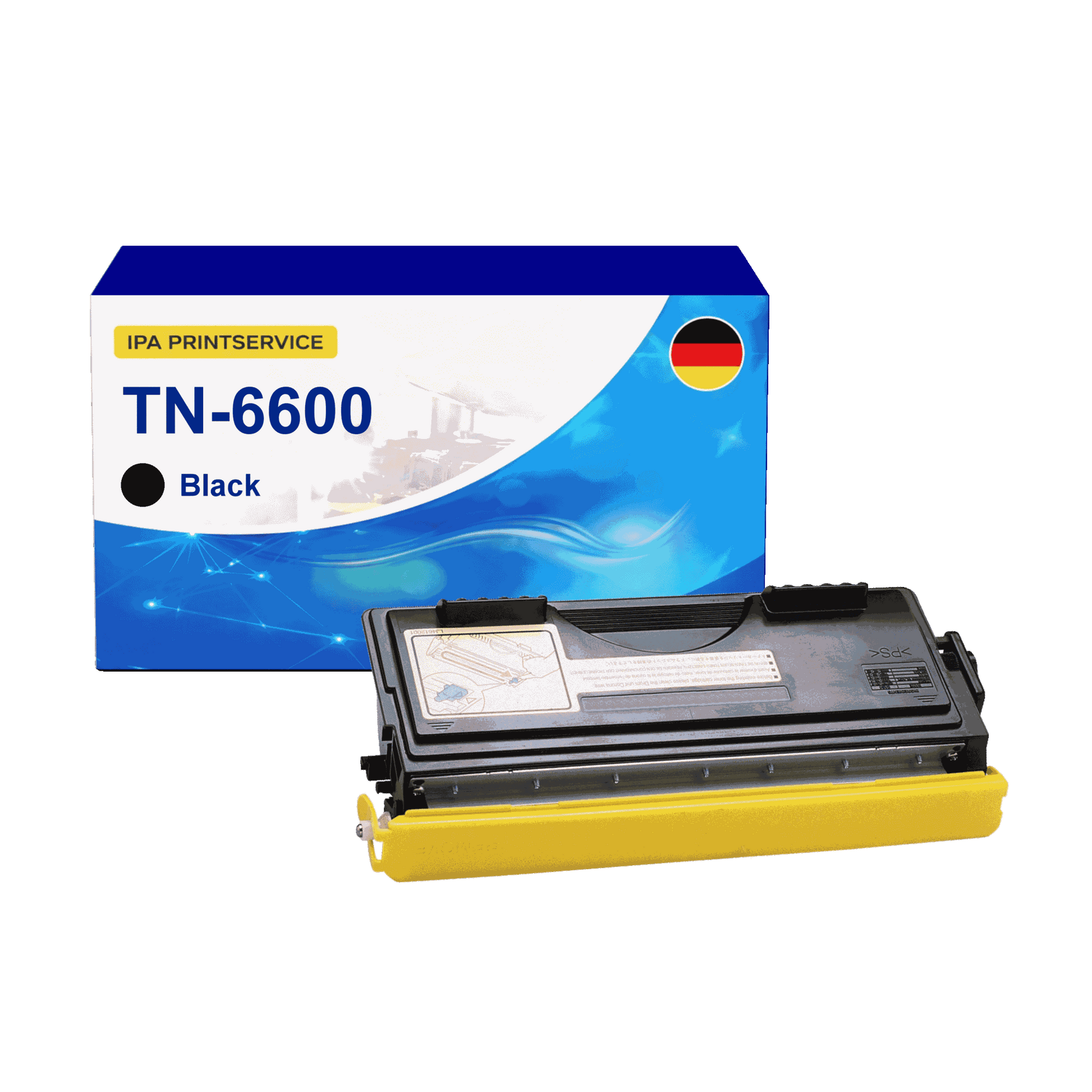 IPA Printservice IPATOBROTN6600 Lasertoner ersetzt Brother TN-6600 online bestellen