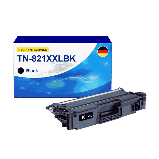 IPA Printservice IPATOBROTN821XXLBK Lasertoner ersetzt Brother TN-821XXLBK online bestellen