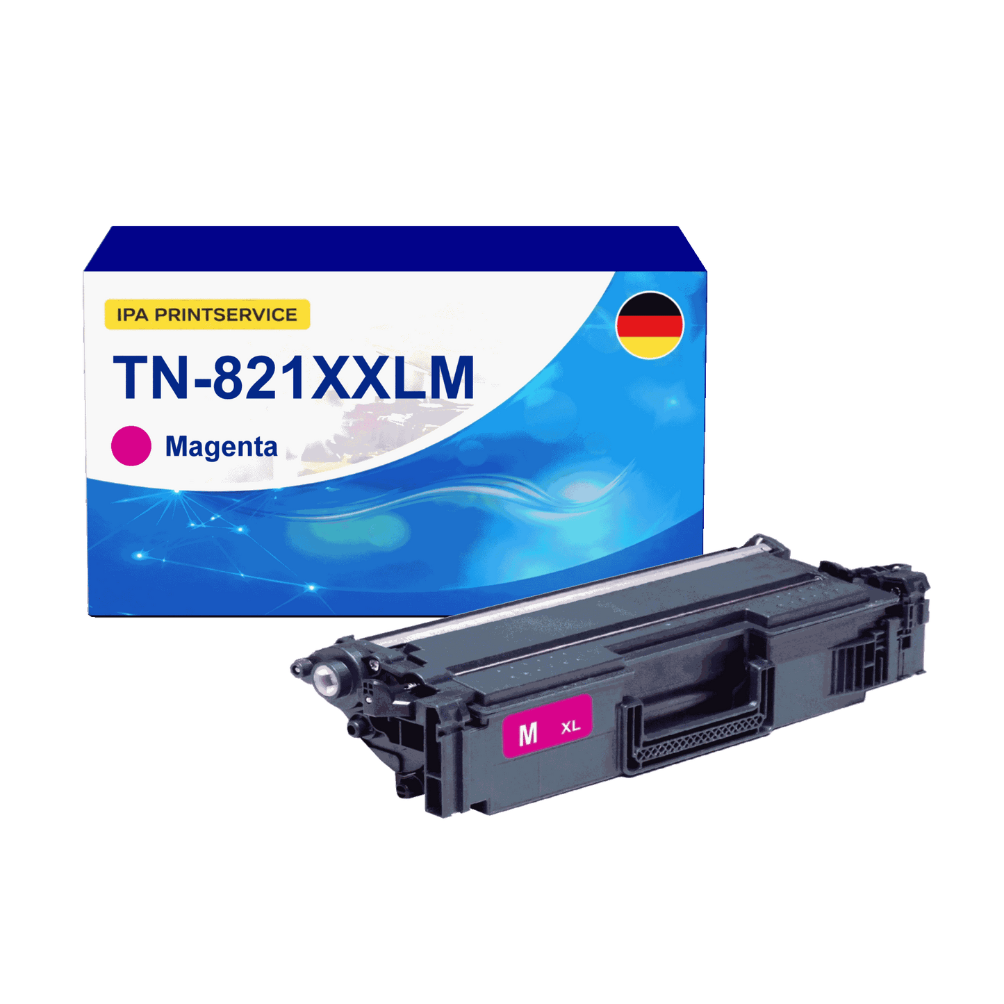 IPA Printservice IPATOBROTN821XXLM Lasertoner ersetzt Brother TN-821XXLM online bestellen