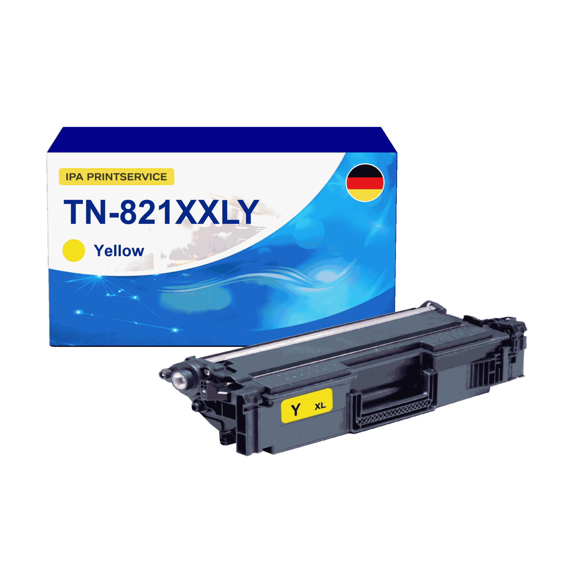 IPA Printservice IPATOBROTN821XXLY Lasertoner ersetzt Brother TN-821XXLY online bestellen