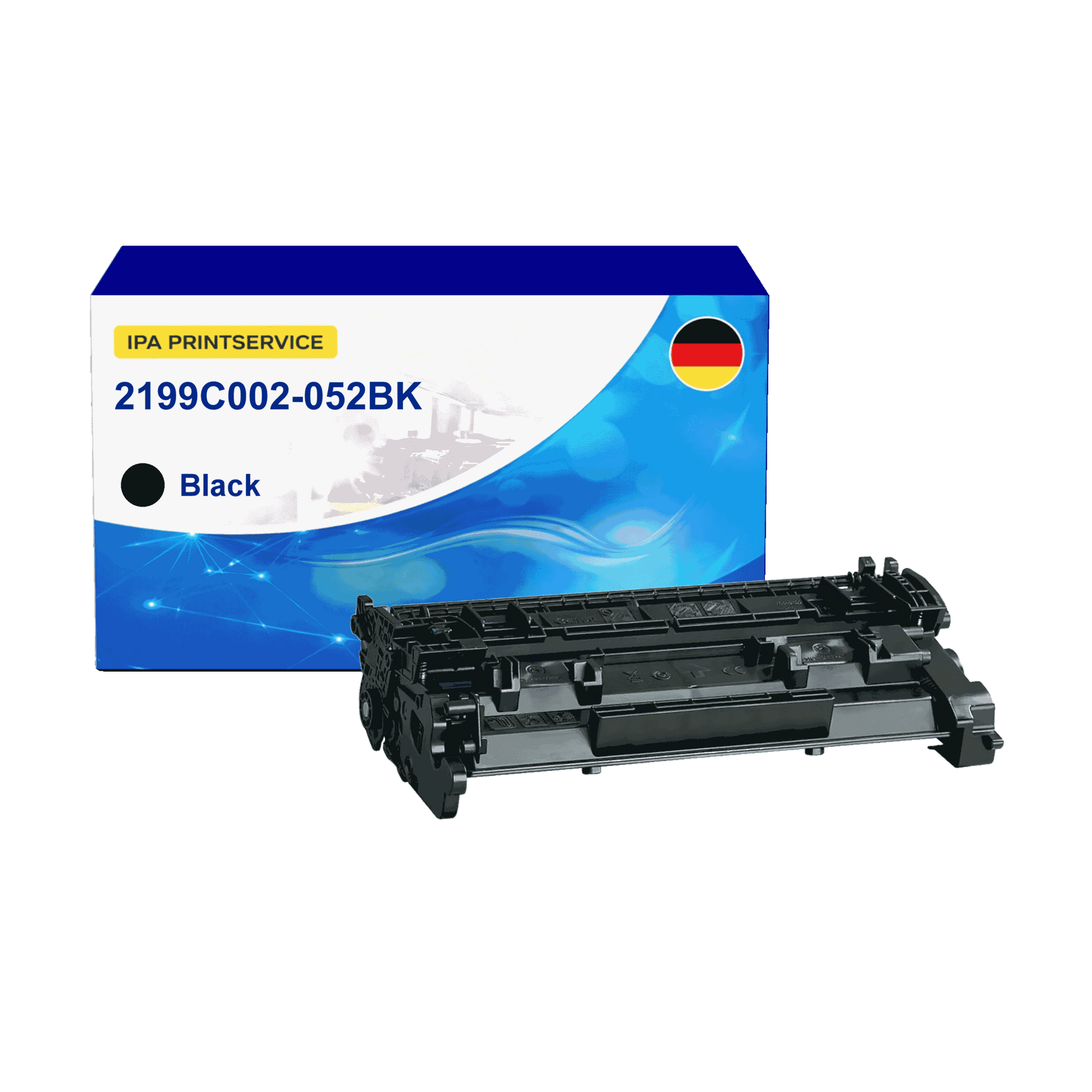 IPA Printservice IPATOCAN052 Lasertoner ersetzt Canon 2199C002; 052 BK online bestellen