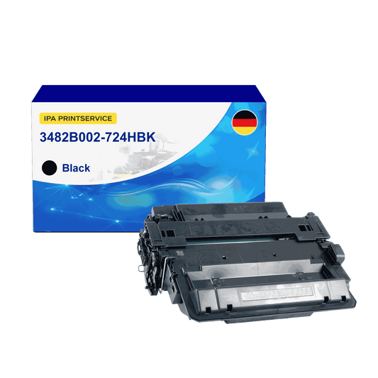 IPA Printservice IPATOCAN724H Lasertoner ersetzt Canon 3482B002; 724 H BK online bestellen