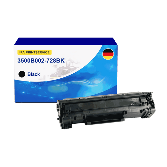IPA Printservice IPATOCAN728 Lasertoner ersetzt Canon 3500B002; 728 BK online bestellen