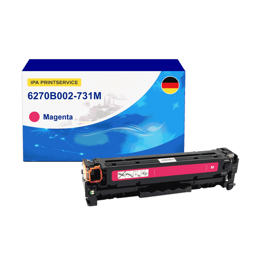 IPA Printservice IPATOCAN731M Lasertoner ersetzt Canon 6270B002; 731 M online bestellen