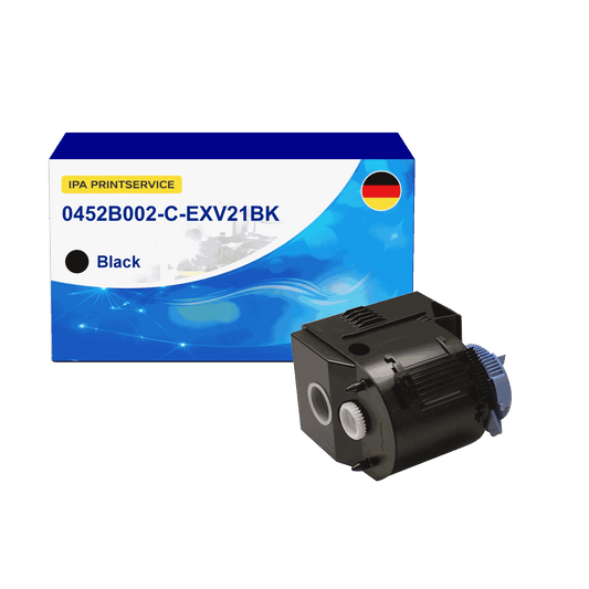 IPA Printservice IPATOCANCEXV21BK Lasertoner ersetzt Canon 0452B002; C-EXV 21 BK online bestellen