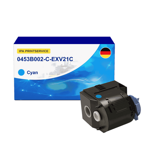 IPA Printservice IPATOCANCEXV21C Lasertoner ersetzt Canon 0453B002; C-EXV 21 C online bestellen