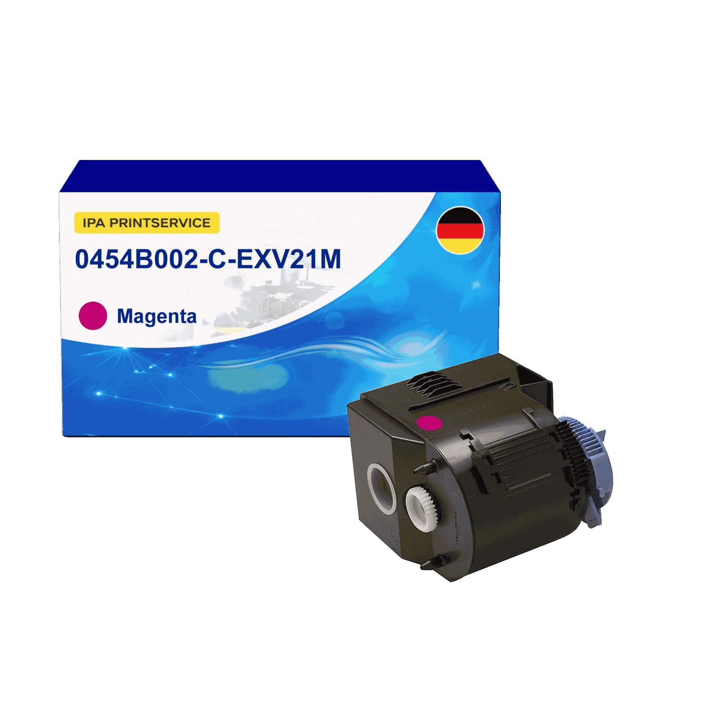 IPA Printservice IPATOCANCEXV21M Lasertoner ersetzt Canon 0454B002; C-EXV 21 M online bestellen