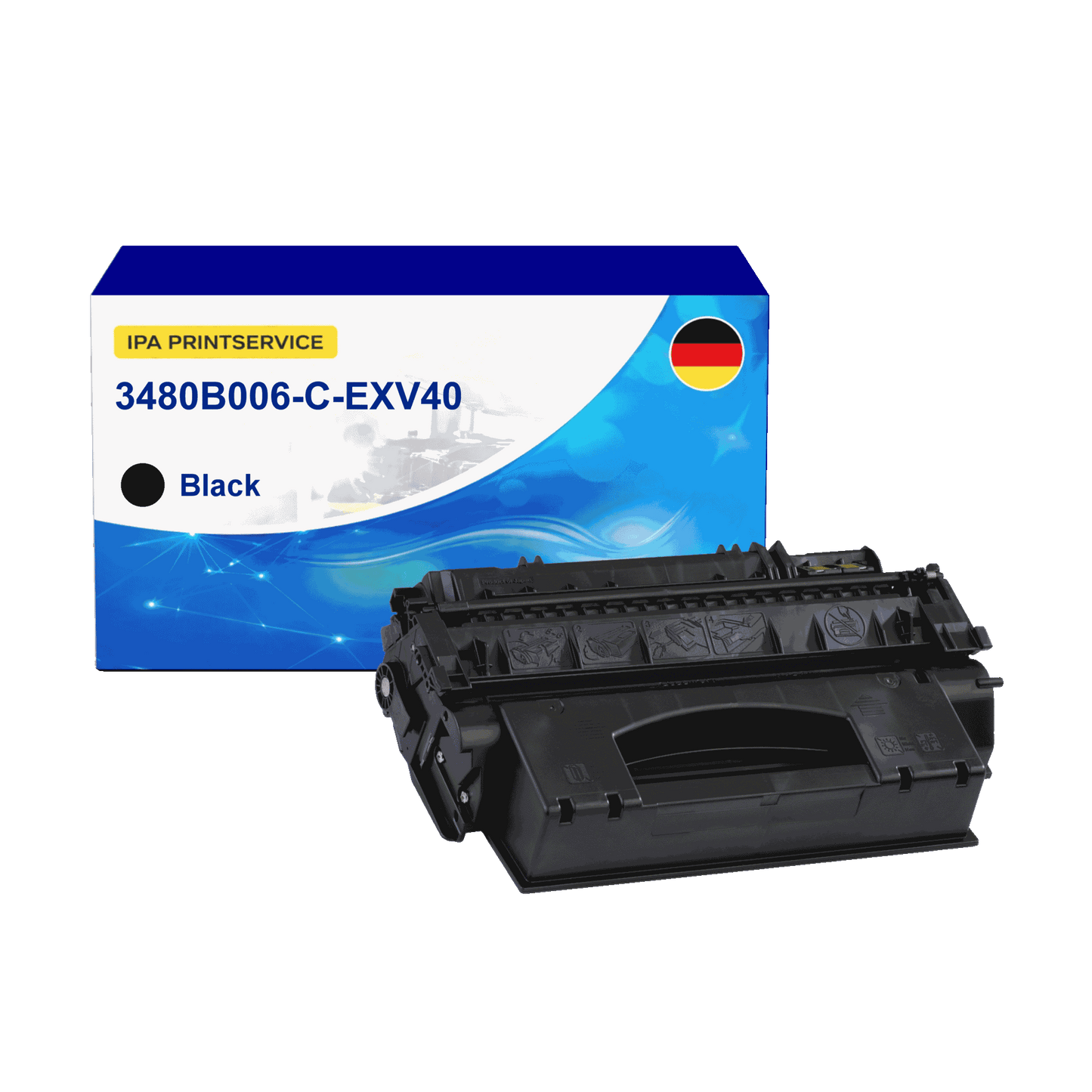IPA Printservice IPATOCANCEXV40 Lasertoner ersetzt Canon 3480B006; C-EXV 40 online bestellen