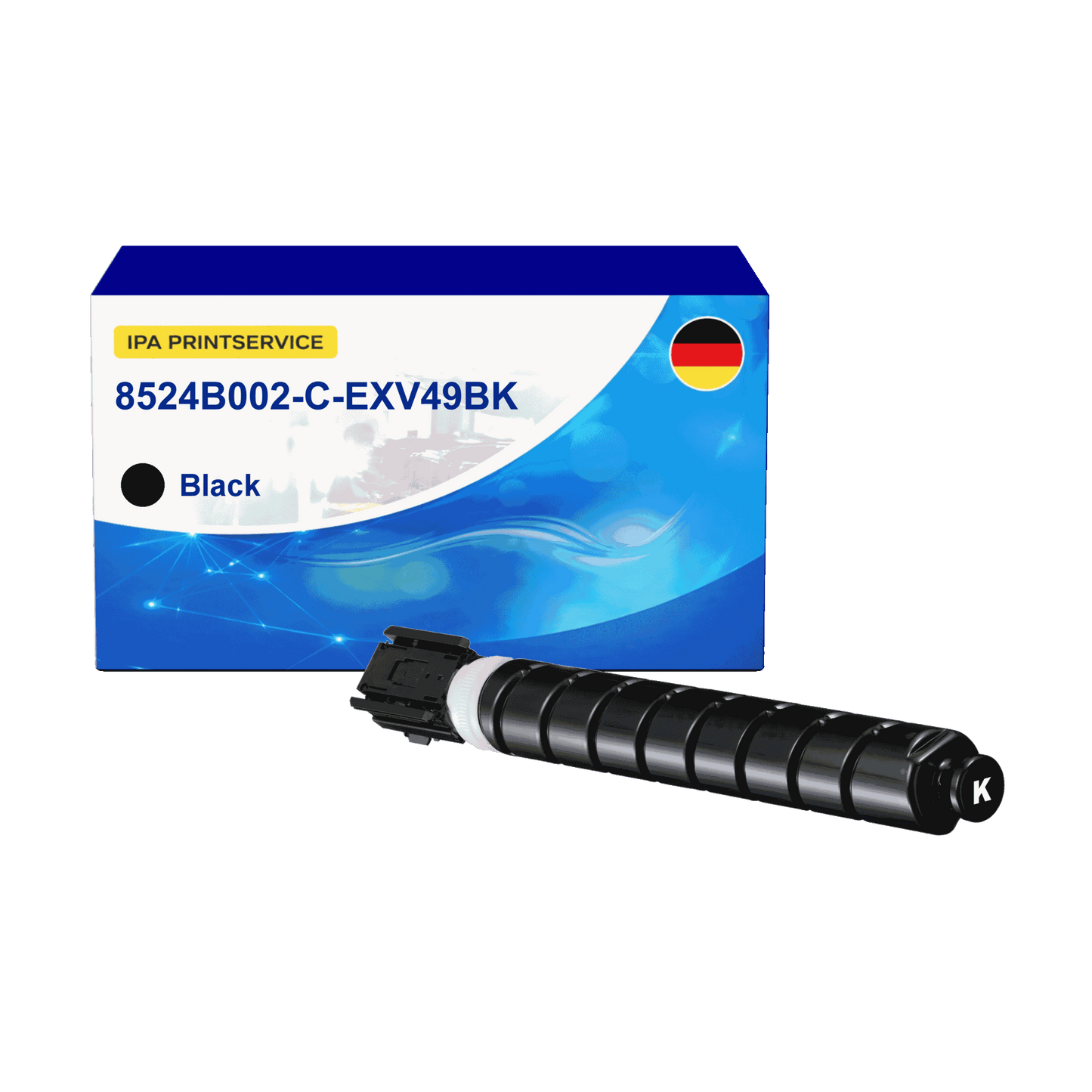 IPA Printservice IPATOCANCEXV49BK Lasertoner ersetzt Canon 8524B002; C-EXV 49 BK online bestellen