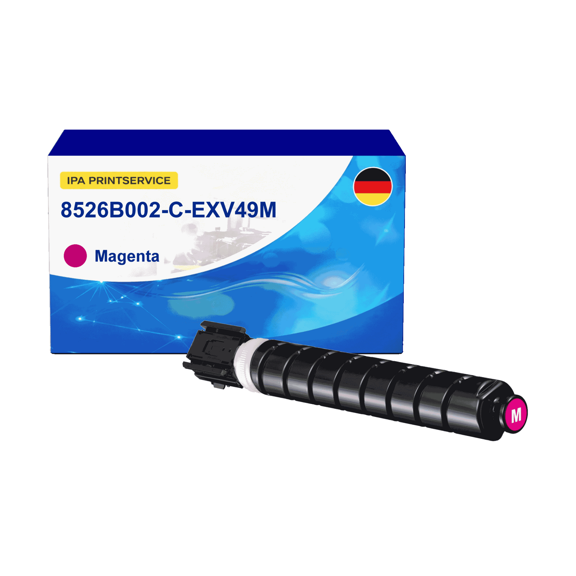 IPA Printservice IPATOCANCEXV49M Lasertoner ersetzt Canon 8526B002; C-EXV 49 M online bestellen