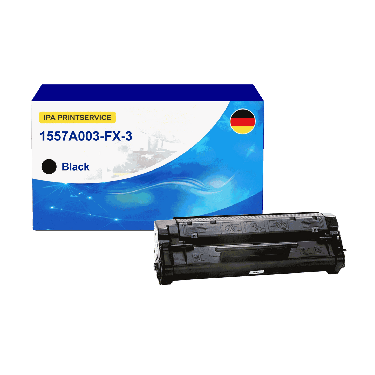 IPA Printservice IPATOCANFX3 Lasertoner ersetzt Canon 1557A003; FX-3 online bestellen