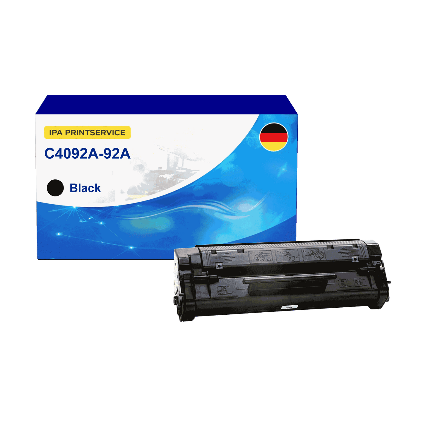 IPA Printservice IPATOHPC4092A Lasertoner ersetzt HP C4092A; 92A online bestellen