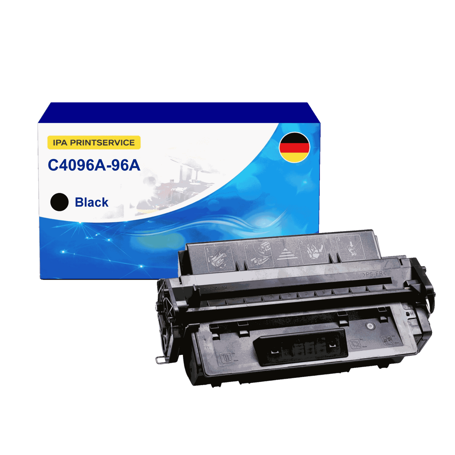 IPA Printservice IPATOHPC4096A Lasertoner ersetzt HP C4096A; 96A online bestellen