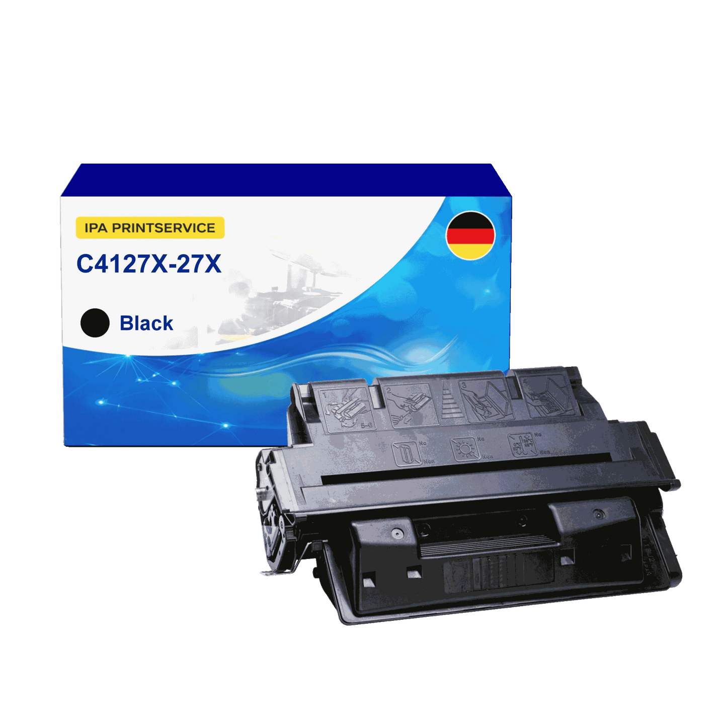 IPA Printservice IPATOHPC4127X Lasertoner ersetzt HP C4127X; 27X online bestellen