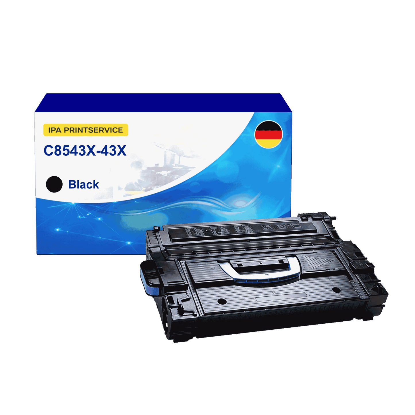 IPA Printservice IPATOHPC8543X Lasertoner ersetzt HP C8543X; 43X online bestellen